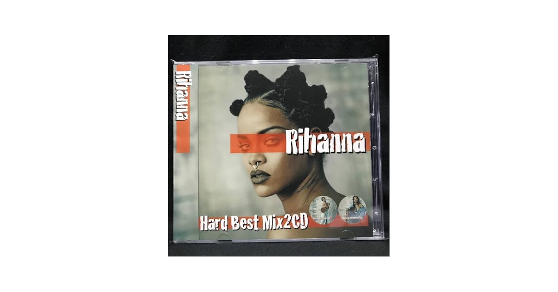 Amazon.co.jp: Rihanna Hard Best Mix 2CD リアーナ 豪華2枚組44